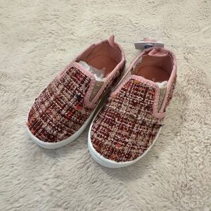 NWT Carter’s Toddler Girls Shoes Size 5T